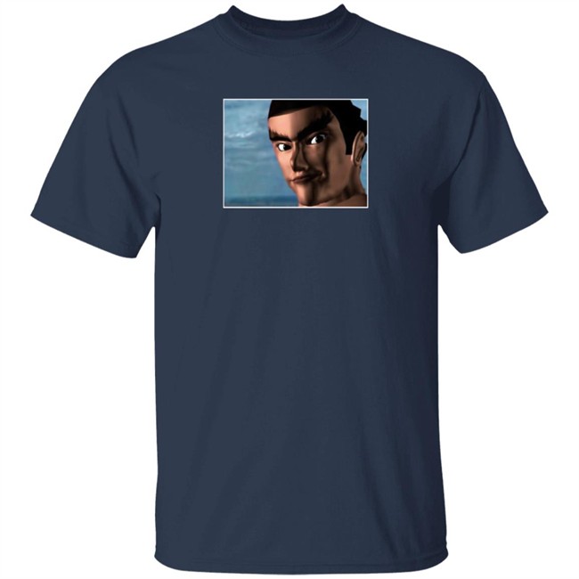 10 0 Merch Myshopify Tekken Retro Feat Kazuya Mishima Shirt Nhung - 10 0 Merch Myshopify Tekken Retro Feat Kazuya Mishima Shirt