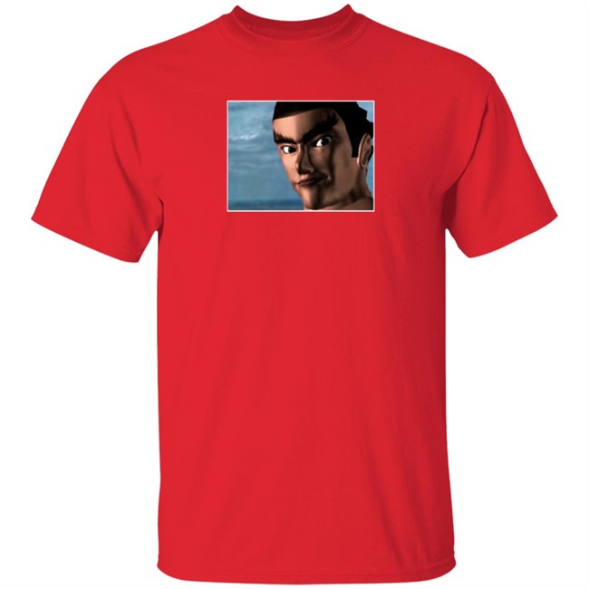 10 0 Merch Myshopify Tekken Retro Feat Kazuya Mishima Shirt Nhung - 10 0 Merch Myshopify Tekken Retro Feat Kazuya Mishima Shirt