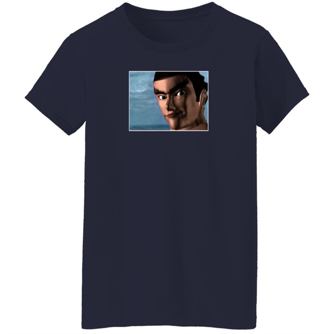 10 0 Merch Myshopify Tekken Retro Feat Kazuya Mishima Shirt Nhung - 10 0 Merch Myshopify Tekken Retro Feat Kazuya Mishima Shirt