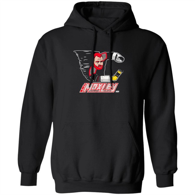 Jon Moxley Cyclone Unscripted Violence Shirt HongVan - Jon Moxley Cyclone Unscripted Violence Shirt