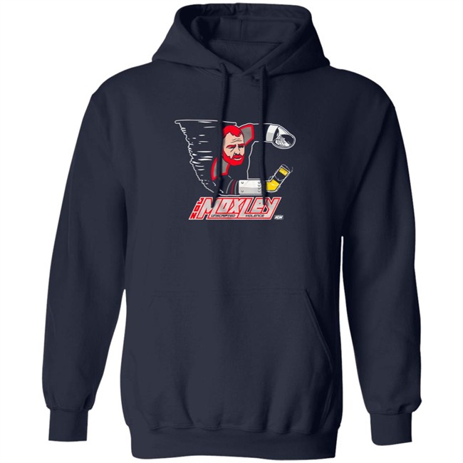 Jon Moxley Cyclone Unscripted Violence Shirt HongVan - Jon Moxley Cyclone Unscripted Violence Shirt