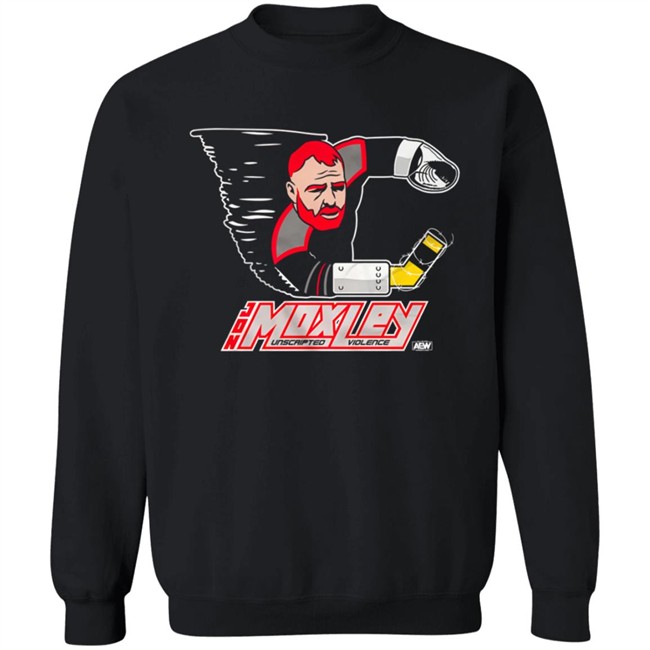 Jon Moxley Cyclone Unscripted Violence Shirt HongVan - Jon Moxley Cyclone Unscripted Violence Shirt