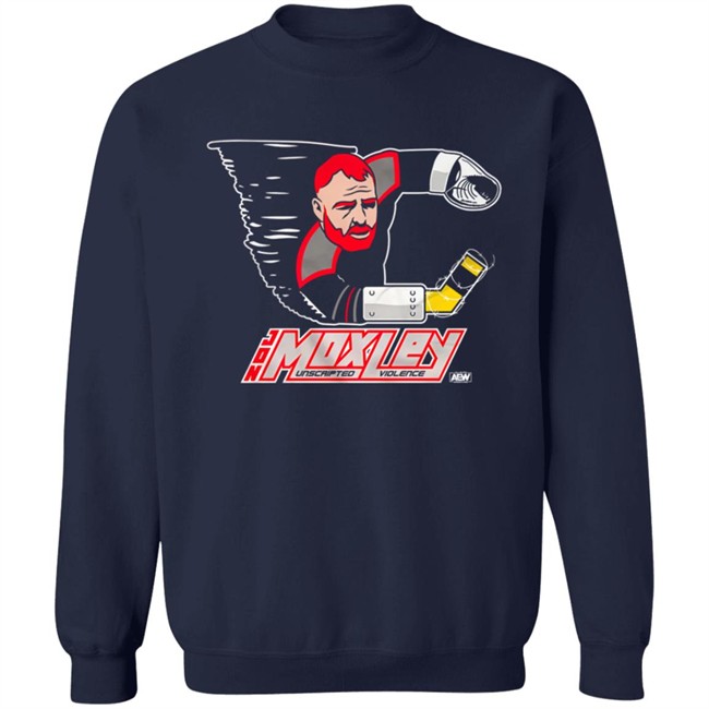 Jon Moxley Cyclone Unscripted Violence Shirt HongVan - Jon Moxley Cyclone Unscripted Violence Shirt