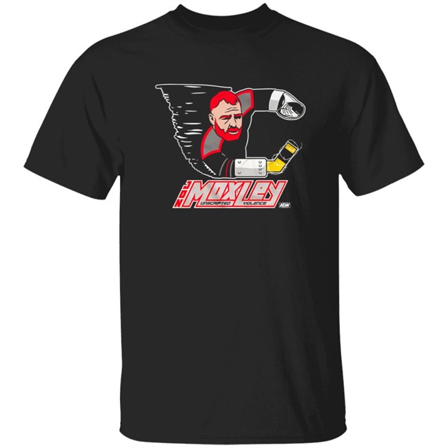 HongVan - Jon Moxley Cyclone Unscripted Violence Shirt
