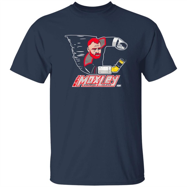 Jon Moxley Cyclone Unscripted Violence Shirt HongVan - Jon Moxley Cyclone Unscripted Violence Shirt