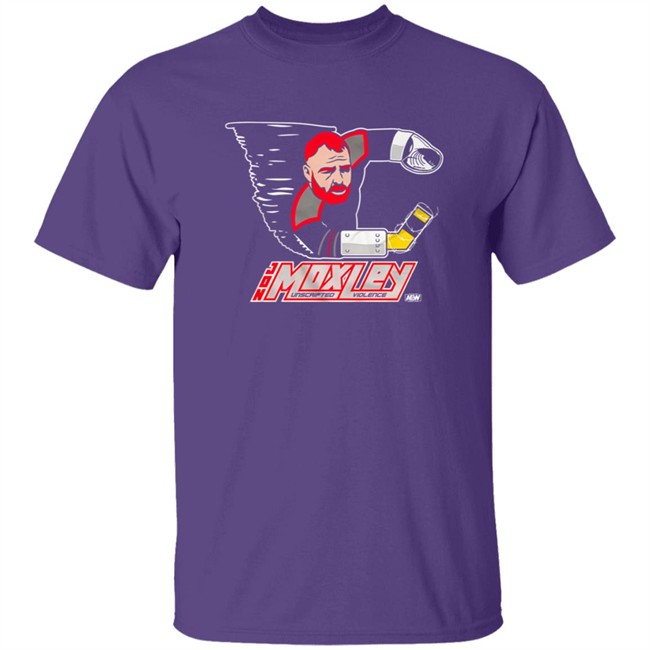 Jon Moxley Cyclone Unscripted Violence Shirt HongVan - Jon Moxley Cyclone Unscripted Violence Shirt