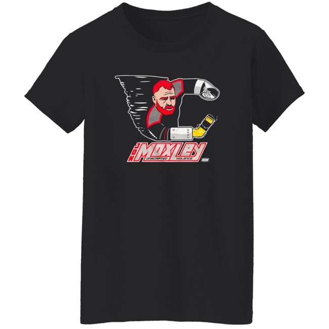 Jon Moxley Cyclone Unscripted Violence Shirt HongVan - Jon Moxley Cyclone Unscripted Violence Shirt