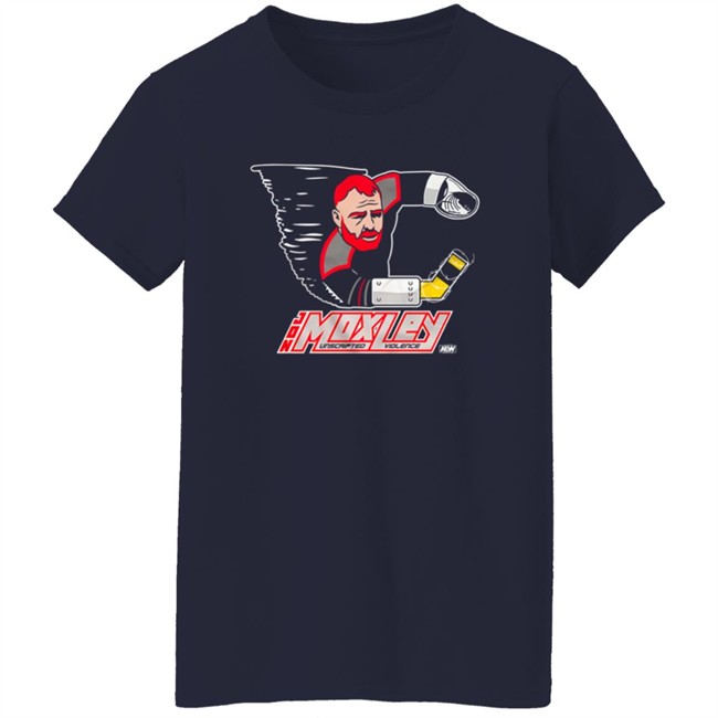 Jon Moxley Cyclone Unscripted Violence Shirt HongVan - Jon Moxley Cyclone Unscripted Violence Shirt