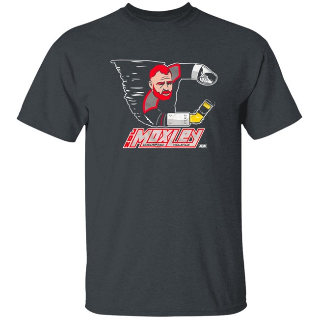Jon Moxley Cyclone Unscripted Violence Shirt HongVan - Jon Moxley Cyclone Unscripted Violence Shirt