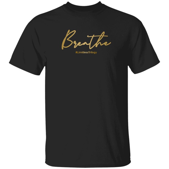 ThuHang - Gma Synergy Ticket2me Official Limitless Merchandise Julie Anne San Jose Breathe Limitless Trilogy Shirt