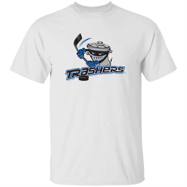Danbury Trashers Merch Danbury Trashers Team Logo Shirt