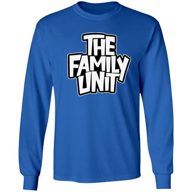 The Family Unit Box Logo Shirt The Family Unit Merch Hang - The Family Unit Box Logo Shirt The Family Unit Merch