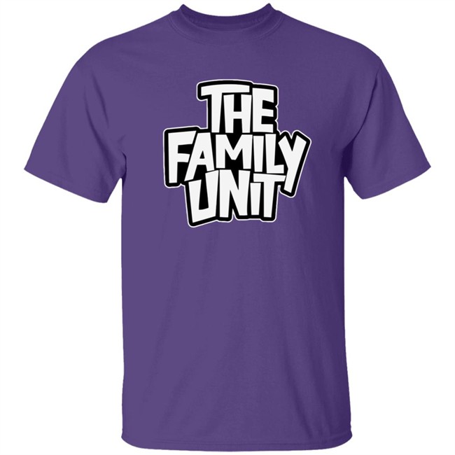 The Family Unit Box Logo Shirt The Family Unit Merch Hang - The Family Unit Box Logo Shirt The Family Unit Merch