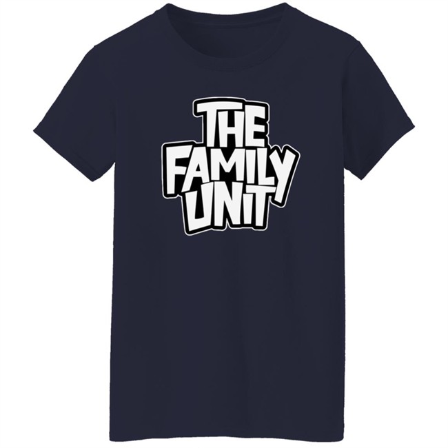 The Family Unit Box Logo Shirt The Family Unit Merch Hang - The Family Unit Box Logo Shirt The Family Unit Merch