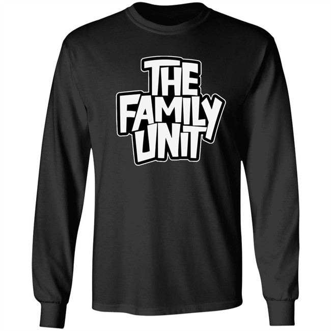 The Family Unit Box Logo Shirt The Family Unit Merch Hang - The Family Unit Box Logo Shirt The Family Unit Merch