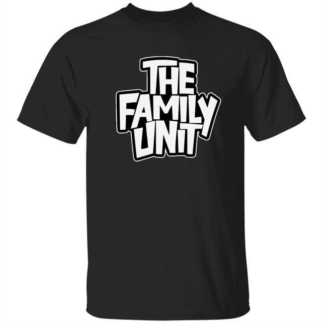 The Family Unit Box Logo Shirt The Family Unit Merch The Family Unit Box Logo Shirt The Family Unit Merch