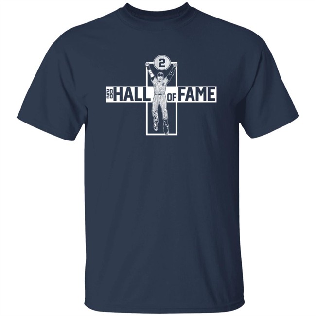 Loan - Baldvinny Merch Hall Of Fame Shirt Derek Jeter