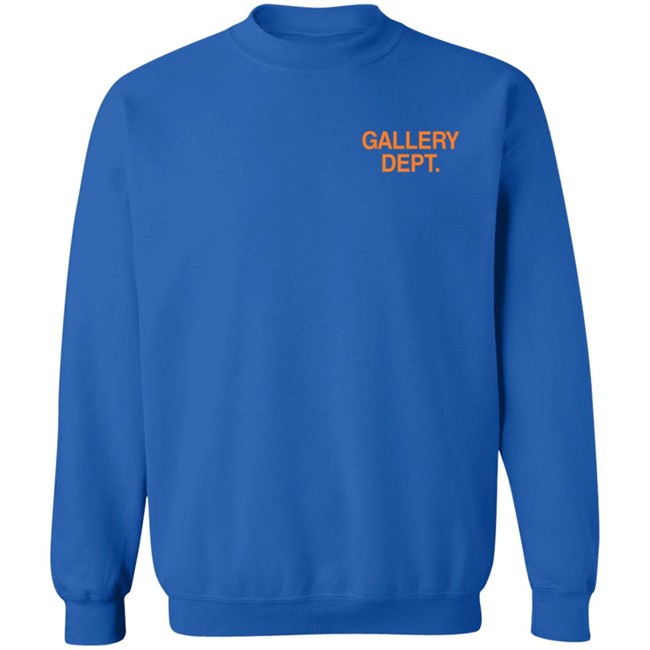 Lyystyles Gallery Dept Logo Shirt HongVan - Lyystyles Gallery Dept Logo Shirt
