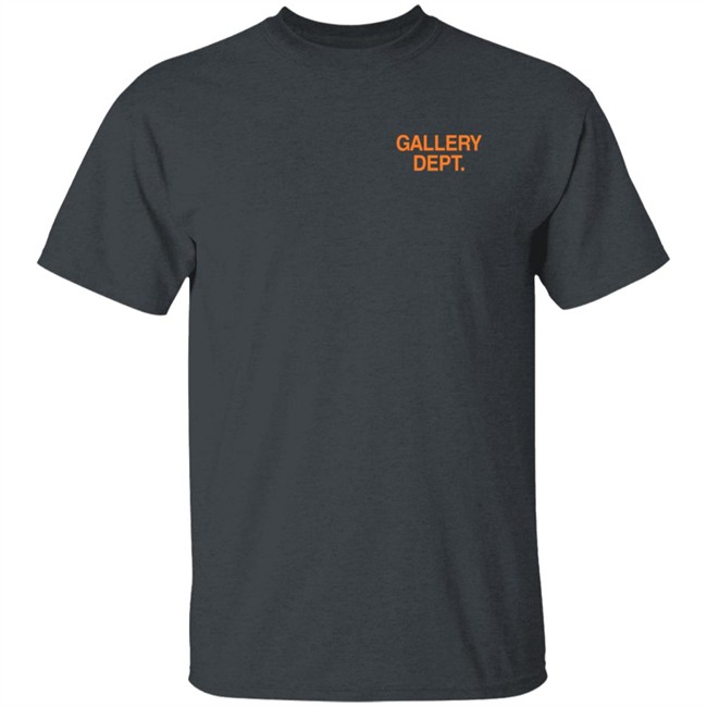 Lyystyles Gallery Dept Logo Shirt HongVan - Lyystyles Gallery Dept Logo Shirt