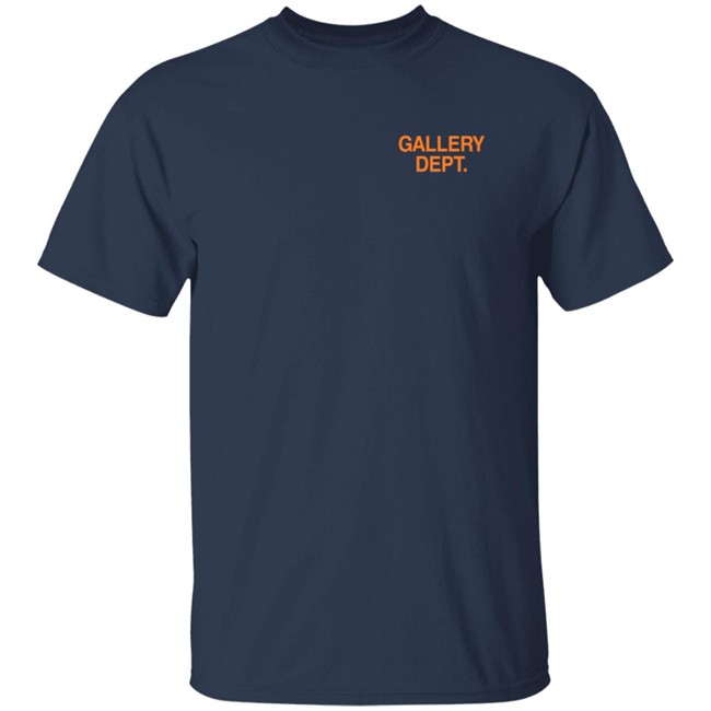 Lyystyles Gallery Dept Logo Shirt HongVan - Lyystyles Gallery Dept Logo Shirt
