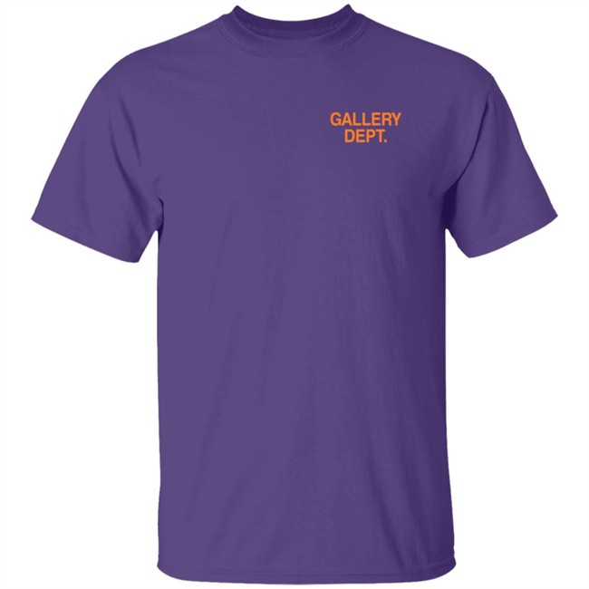 Lyystyles Gallery Dept Logo Shirt HongVan - Lyystyles Gallery Dept Logo Shirt