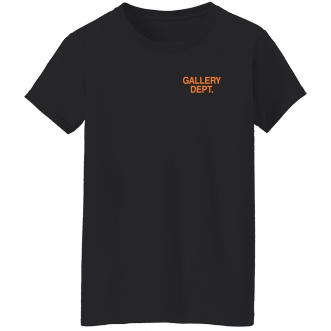 Lyystyles Gallery Dept Logo Shirt HongVan - Lyystyles Gallery Dept Logo Shirt