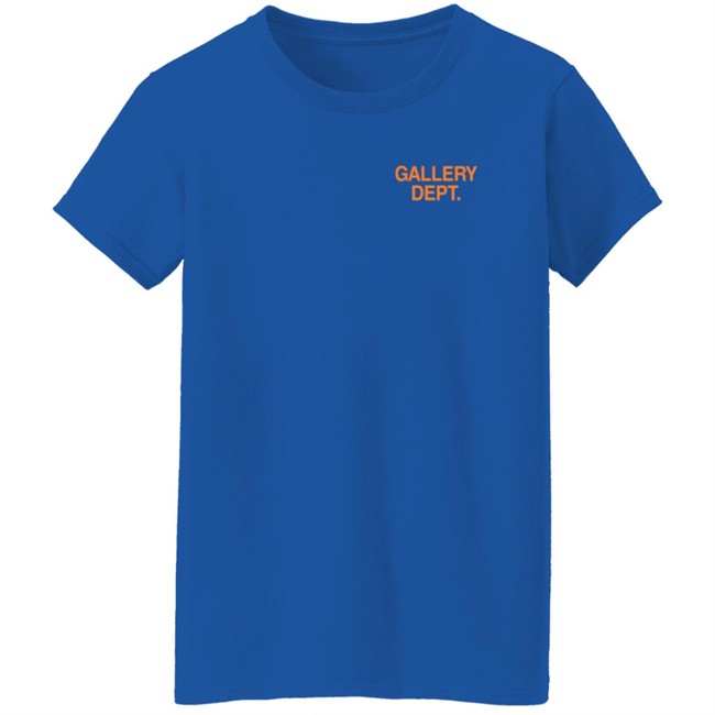 Lyystyles Gallery Dept Logo Shirt HongVan - Lyystyles Gallery Dept Logo Shirt