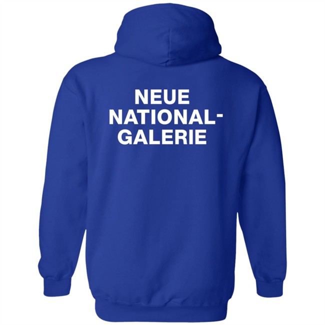 Highsnobiety Merch Neue National Galerie Hoodie Highsnobiety Merch Neue National Galerie Hoodie