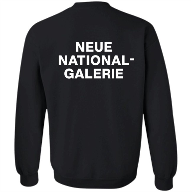 Highsnobiety Merch Neue National Galerie Hoodie Highsnobiety Merch Neue National Galerie Hoodie