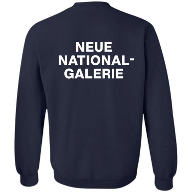 Highsnobiety Merch Neue National Galerie Hoodie Highsnobiety Merch Neue National Galerie Hoodie