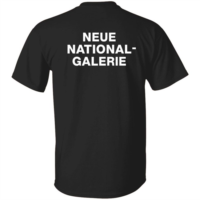 Highsnobiety Merch Neue National Galerie Hoodie Highsnobiety Merch Neue National Galerie Hoodie