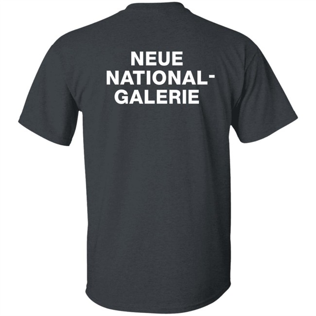 Highsnobiety Merch Neue National Galerie Hoodie Highsnobiety Merch Neue National Galerie Hoodie