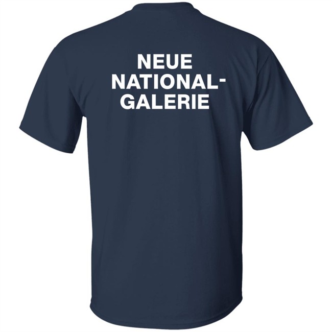 Highsnobiety Merch Neue National Galerie Hoodie Highsnobiety Merch Neue National Galerie Hoodie