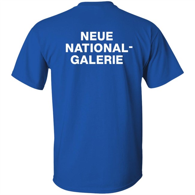 Highsnobiety Merch Neue National Galerie Hoodie Highsnobiety Merch Neue National Galerie Hoodie