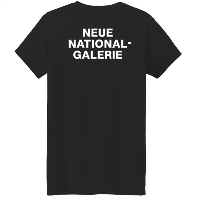 Highsnobiety Merch Neue National Galerie Hoodie Highsnobiety Merch Neue National Galerie Hoodie