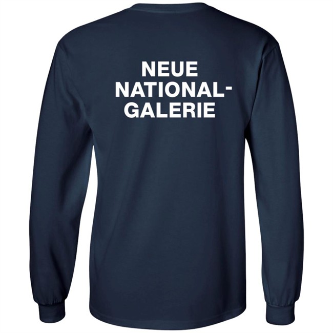 Highsnobiety Merch Neue National Galerie Hoodie Highsnobiety Merch Neue National Galerie Hoodie