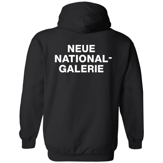 Highsnobiety Merch Neue National Galerie Hoodie Highsnobiety Merch Neue National Galerie Hoodie