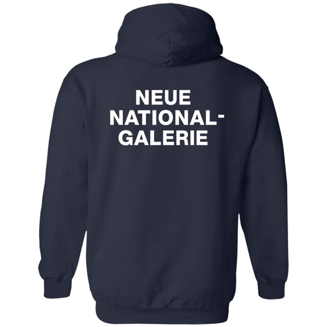 Highsnobiety Merch Neue National Galerie Hoodie Highsnobiety Merch Neue National Galerie Hoodie