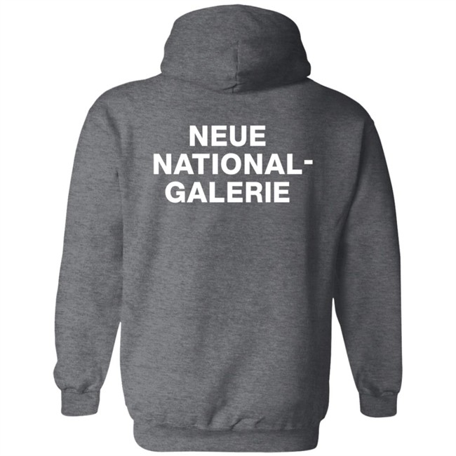 Highsnobiety Merch Neue National Galerie Hoodie Highsnobiety Merch Neue National Galerie Hoodie