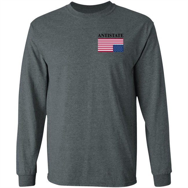 Antistate Flag T Shirt Antistate American Duyen - Antistate Flag T Shirt Antistate American