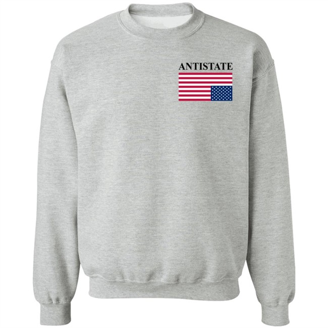 Antistate Flag T Shirt Antistate American Duyen - Antistate Flag T Shirt Antistate American