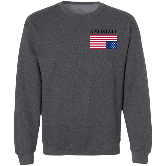 Antistate Flag T Shirt Antistate American Duyen - Antistate Flag T Shirt Antistate American