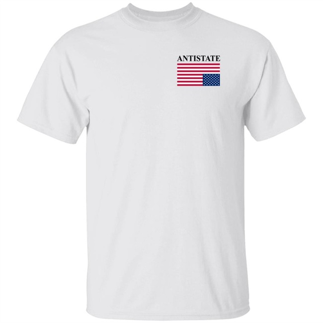 Antistate Flag T Shirt Antistate American Duyen - Antistate Flag T Shirt Antistate American
