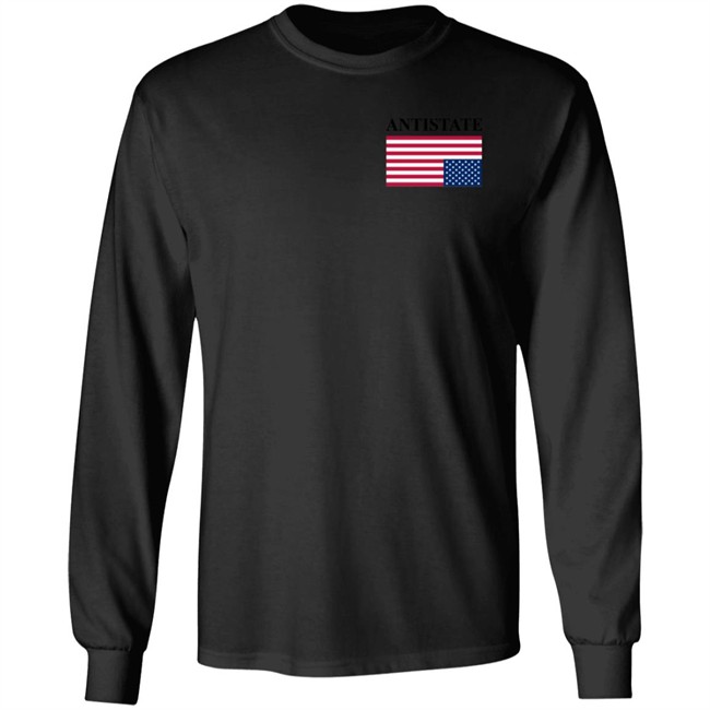 Antistate Flag T Shirt Antistate American Duyen - Antistate Flag T Shirt Antistate American