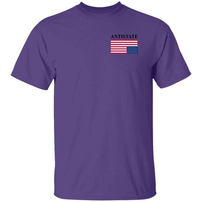 Antistate Flag T Shirt Antistate American Duyen - Antistate Flag T Shirt Antistate American