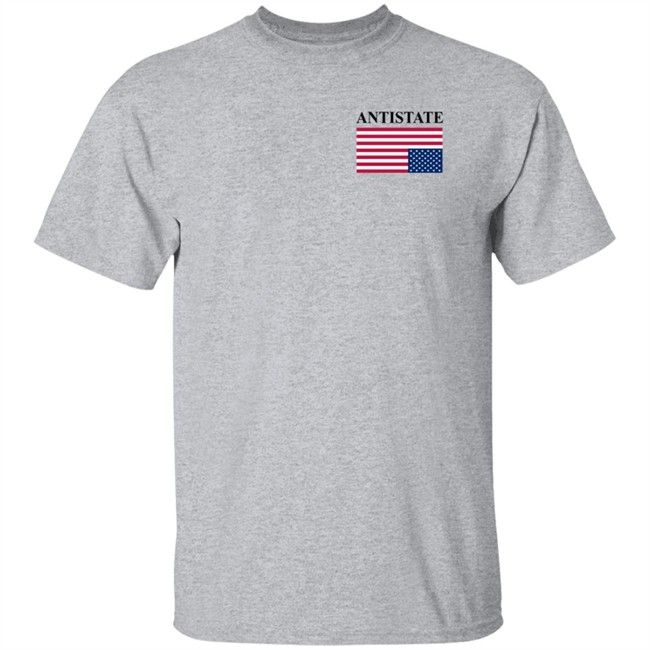 Duyen - Antistate Flag T Shirt Antistate American