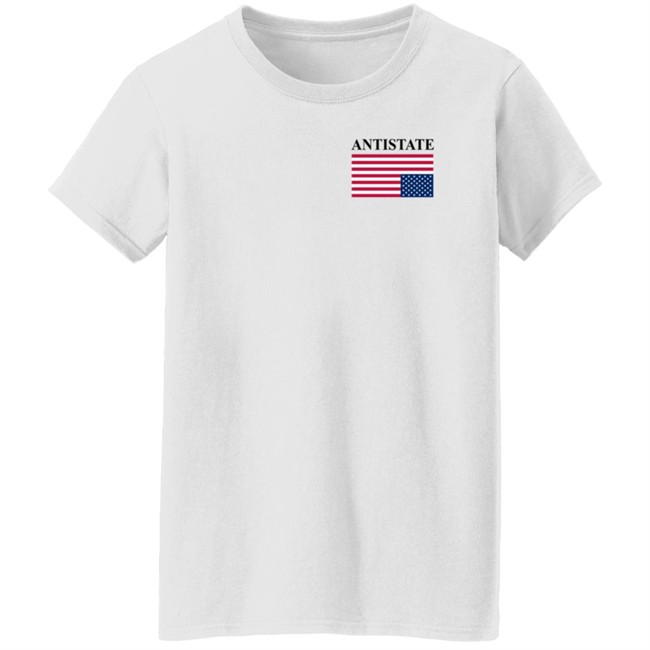 Antistate Flag T Shirt Antistate American Duyen - Antistate Flag T Shirt Antistate American