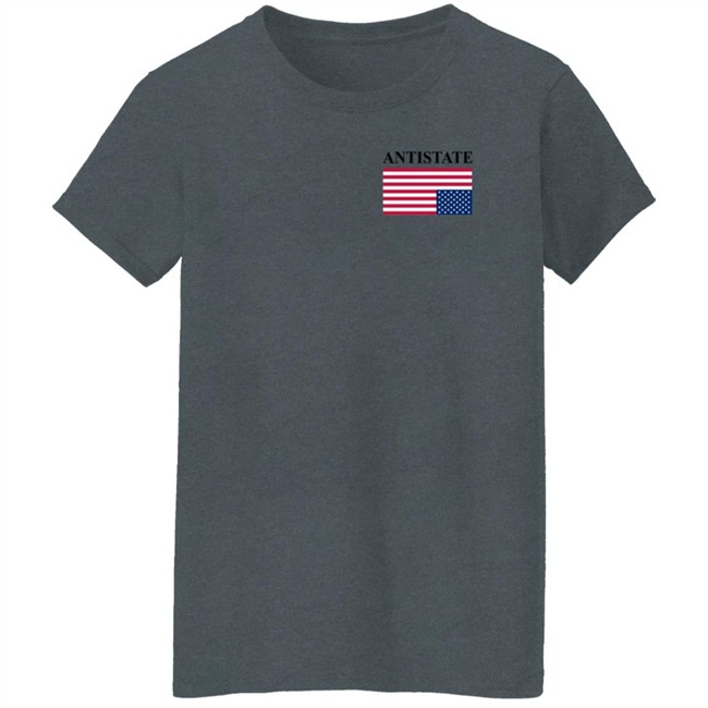 Antistate Flag T Shirt Antistate American Duyen - Antistate Flag T Shirt Antistate American