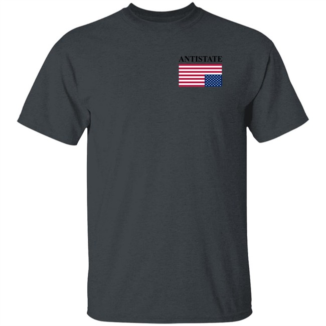 Antistate Flag T Shirt Antistate American Duyen - Antistate Flag T Shirt Antistate American
