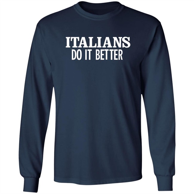 Madonna 1980S Italians Do It Better Shirt Leo HongVan - Madonna 1980S Italians Do It Better Shirt Leo